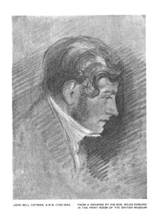 John Sell Cotman A.W.S. (1782-1842) Creator: Unknown
