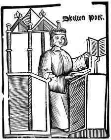 John Skelton, (c1460-1529), 16th century. Artist: Anon