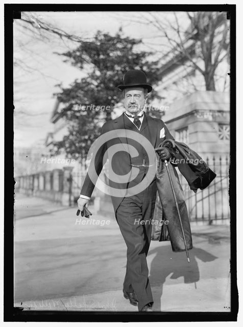 John Skelton Williams, between 1913 and 1917. Creator: Harris & Ewing.