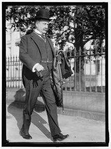 John Skelton Williams, between 1913 and 1917. Creator: Harris & Ewing