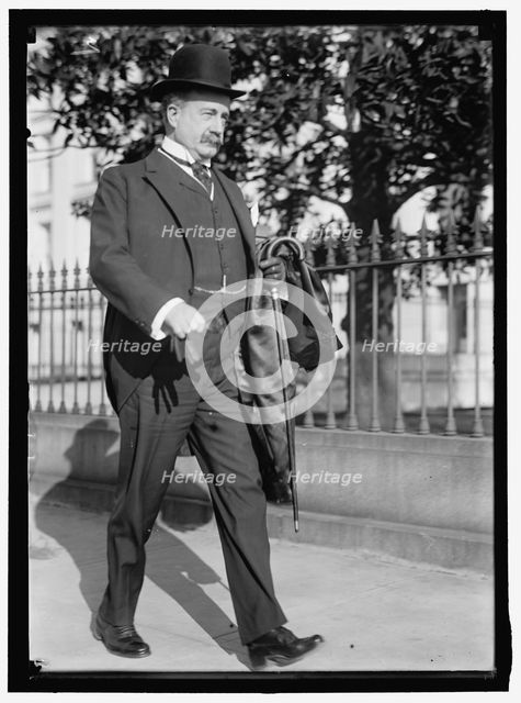 John Skelton Williams, between 1913 and 1917. Creator: Harris & Ewing.