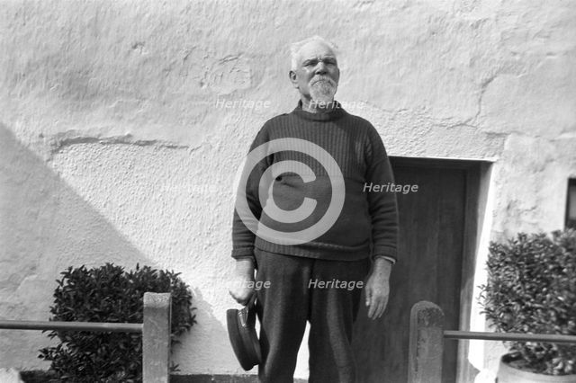 John Short, Watchet, Somerset, (c1900-1910?) Artist: Cecil Sharp