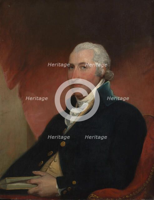 John Shaw, 1793. Creator: Gilbert Stuart.