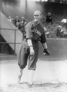 John "Shano" Collins, Chicago Al (Baseball), 1914. Creator: Harris & Ewing