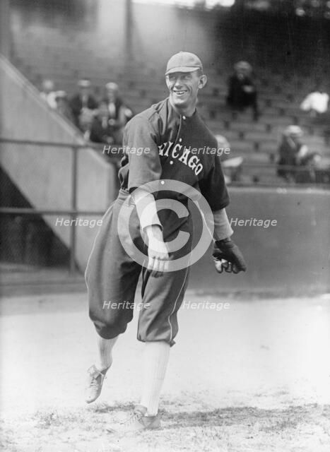 John "Shano" Collins, Chicago Al (Baseball), 1914. Creator: Harris & Ewing.