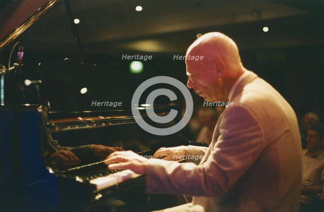 John Sheridan, Nairn International Jazz Festival, Scotland, 2004. Creator: Brian Foskett.