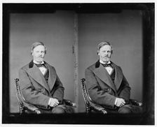 John Sherman of Ohio, 1865-1880. Creator: Unknown