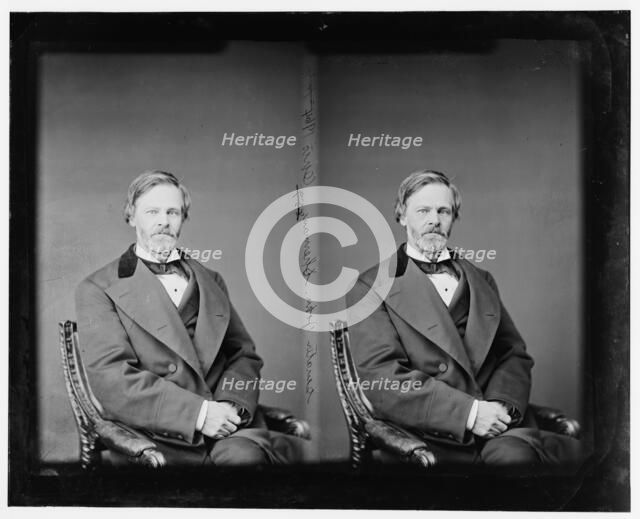 John Sherman of Ohio, 1865-1880. Creator: Unknown.