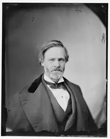 John Sherman of Ohio, between 1865 and 1880. Creator: Unknown