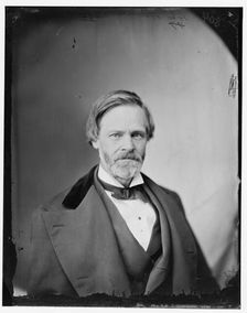 John Sherman of Ohio, between 1865 and 1880. Creator: Unknown