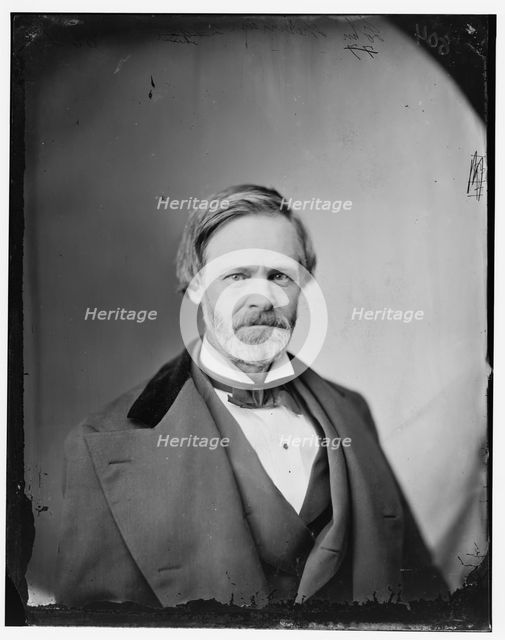 John Sherman of Ohio, between 1865 and 1880. Creator: Unknown.