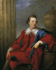 John Simpson, the father of Maria Susanna Lady Ravensworth, 1773. Creator: Angelica Kauffman