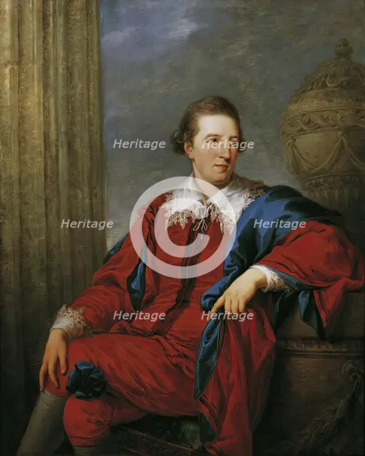 John Simpson, the father of Maria Susanna Lady Ravensworth, 1773. Creator: Angelica Kauffman.