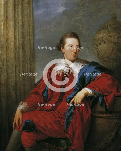 John Simpson, the father of Maria Susanna Lady Ravensworth, 1773. Creator: Angelica Kauffman.