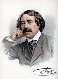 John Sims Reeves, English vocalist, c1890.Artist: Cassell, Petter & Galpin