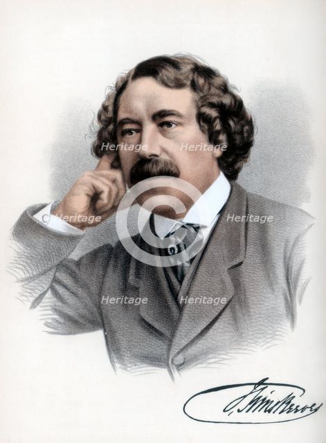 John Sims Reeves, English vocalist, c1890.Artist: Cassell, Petter & Galpin