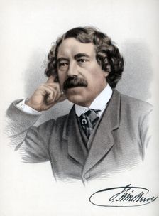 John Sims Reeves, English vocalist, c1890.Artist: Cassell, Petter & Galpin