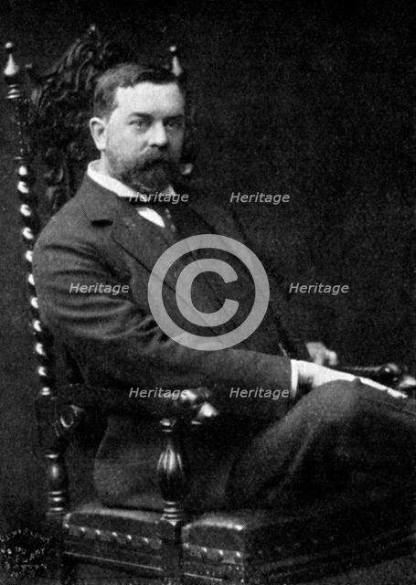 John Singer Sargent, American painter, late 19th century, (c1920). Artist: J E Purdy