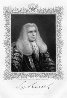 John Singleton Copley (1738-1815), British Lord Chancellor and politician, 19th century. Creator: Thomas A Woolnoth