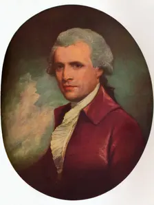 John Singleton Copley c1784. Artist: Gilbert Stuart