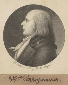 John Sitgreaves, 1798. Creator: Charles Balthazar Julien Févret de Saint-Mémin