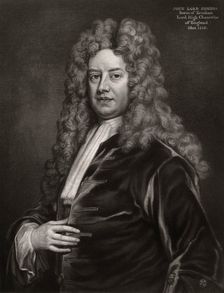 John Somers, 1st Baron Somers, English politician, 1700s (1906)