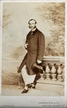 John Solomon Rarey, 1858 and 1869. Creator: Clarkington & Co