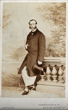 John Solomon Rarey, 1858 and 1869. Creator: Clarkington & Co
