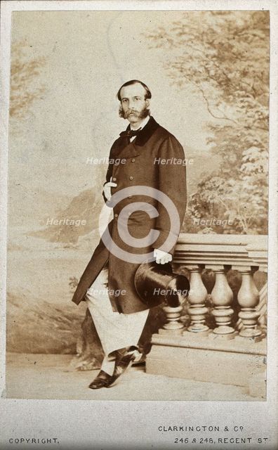 John Solomon Rarey, 1858 and 1869. Creator: Clarkington & Co.