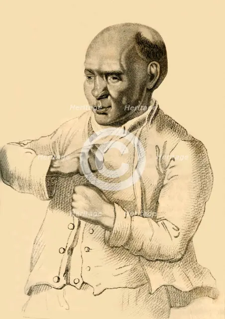'John Smith, Better known by the name of Buckhorse', 1822. Creator: Robert Cooper.