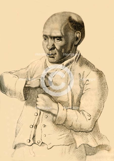 'John Smith, Better known by the name of Buckhorse', 1822. Creator: Robert Cooper.