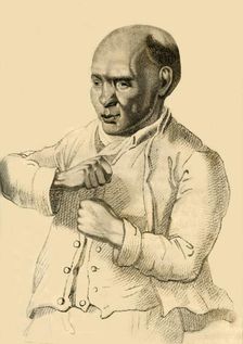 John Smith, Better known by the name of Buckhorse 1822. Creator: Robert Cooper