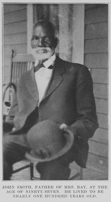 John Smith, father of Mrs. Ray, at the age of ninety-seven, 1926. Creator: Unknown