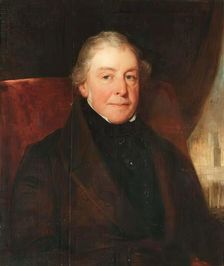 John Smith, First City Architect to Aberdeen, c1830s. Creator: John Phillip