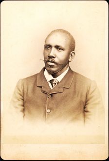 John Smith, Minister to Liberia, c1870-c1876. Creator: George W. Davis