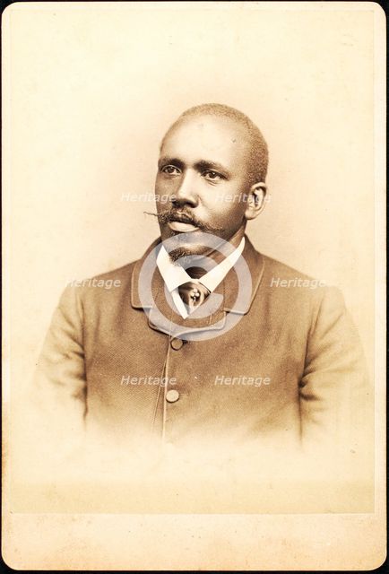 John Smith, Minister to Liberia, c1870-c1876. Creator: George W. Davis.