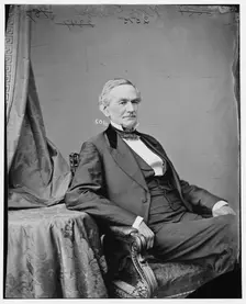 John Smith Phelps of Missouri, between 1860 and 1875. Creator: Unknown