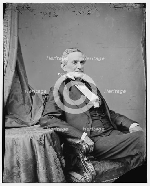 John Smith Phelps of Missouri, between 1860 and 1875. Creator: Unknown.