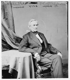 John Smith Phelps of Missouri, between 1860 and 1875. Creator: Unknown