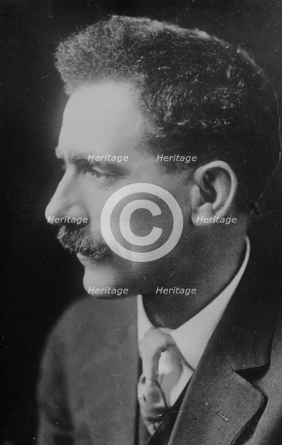 John Spargo, between c1915 and c1920. Creator: Bain News Service.