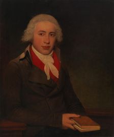 John Swanwick, ca. 1800. Creator: Matthew Pratt