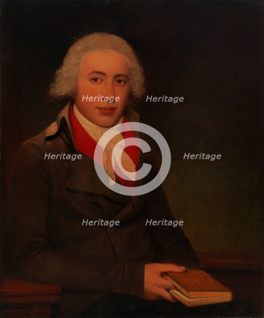 John Swanwick, ca. 1800. Creator: Matthew Pratt.