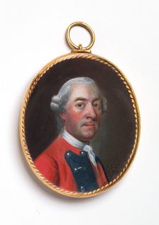 John St. Clair, 1758. Creator: John Singleton Copley