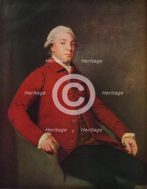 John Stables, (18th century), 1925. Artist: Unknown