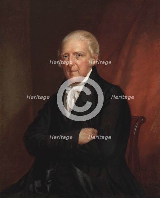 John Stevens, c. 1830. Creator: Unknown.