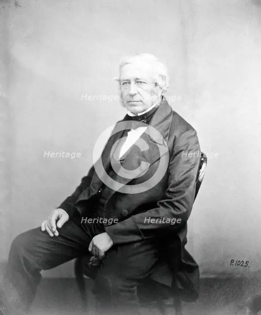 John Stevens Henslow. Creator: Maull & Polyblank.