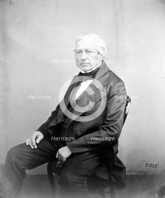 John Stevens Henslow. Creator: Maull & Polyblank.