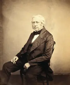 John Stevens Henslow, c1850s. Creator: Maull & Polyblank