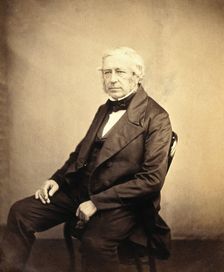 John Stevens Henslow, c1850s. Creator: Maull & Polyblank