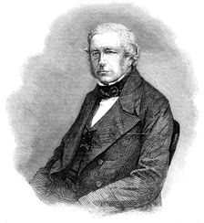 John Stevens Henslow, English botanist, geologist and clergyman, 1861. Creator: Anon